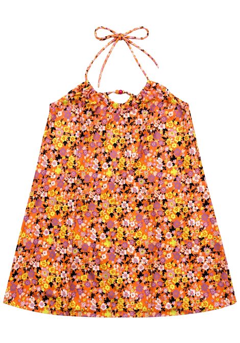 Abito bambina arancio ME FUI | MJ250216ARANCIO
